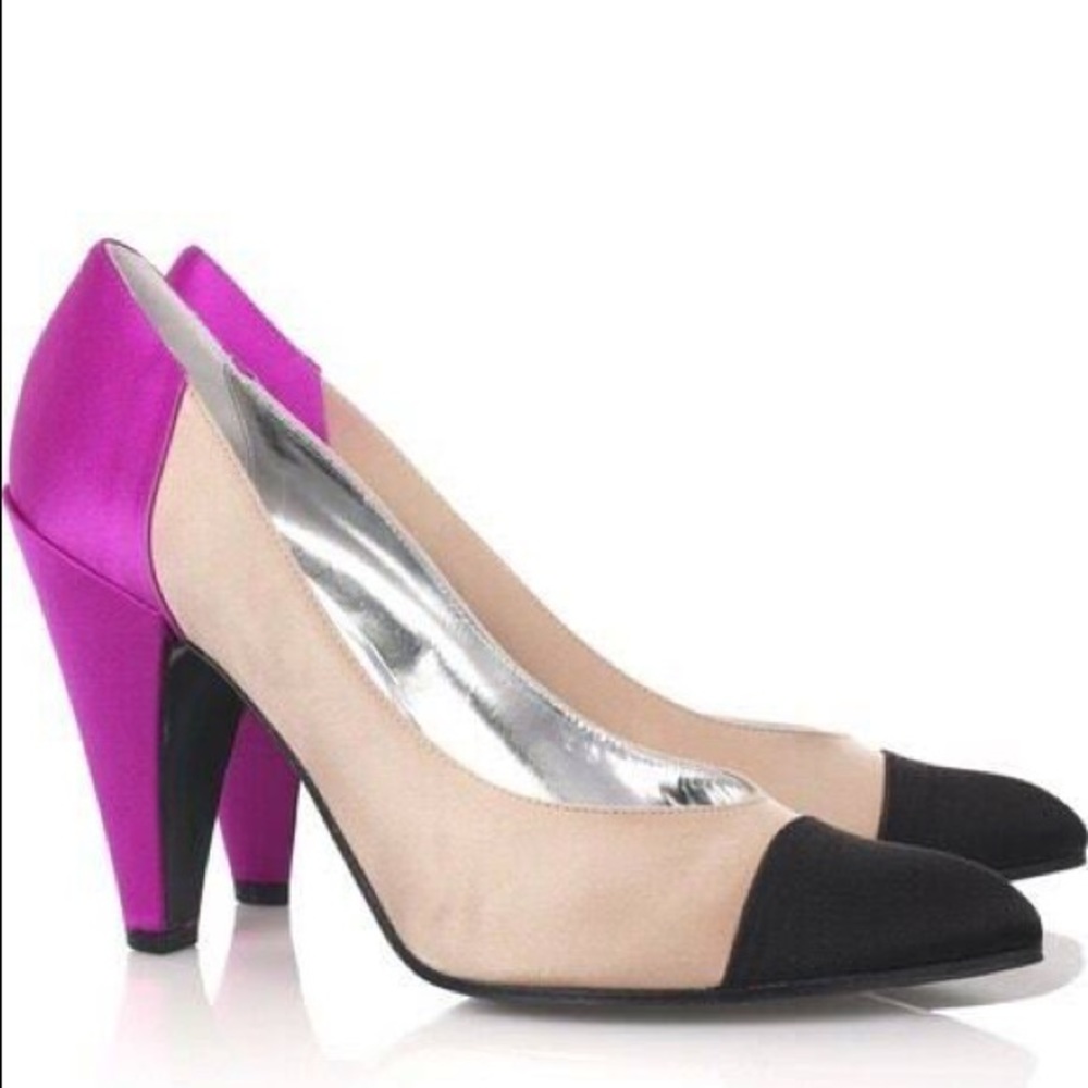(Donated) LAST CHANCE! Marc Jacobs Colorblock Pumps